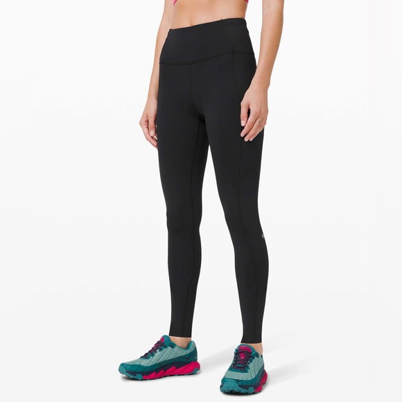 Lululemon Fast and Free Tight 31" *Reflective
Black Leggings Full Length Size 8 - Picture 2 of 14